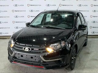 2025 Lada (ВАЗ) Granta Sport I Рестайлинг, чёрный, 1561000 рублей, вид 3