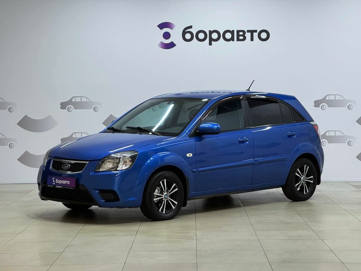 Открыть фотографии: Kia Rio II Рестайлинг