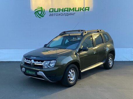 Renault Duster I Рестайлинг