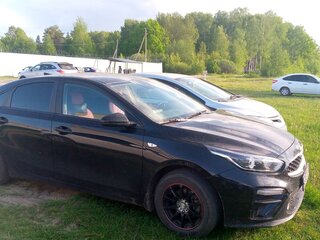 2018 Kia Cerato IV, чёрный, 1900000 рублей, вид 1