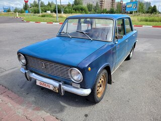 1973 Lada (ВАЗ) 2101, синий, 150000 рублей, вид 1