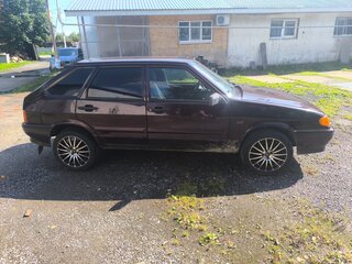 2013 Lada (ВАЗ) 2114, пурпурный, 170000 рублей, вид 3