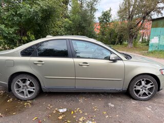 2008 Volvo S40 II Рестайлинг, зелёный, 660000 рублей, вид 3