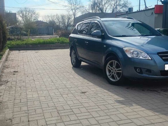 2008 Kia Ceed I, синий, 715000 рублей - вид 2