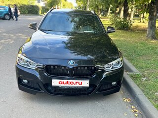 2018 BMW 3 серии 320d ED VI (F3x) Рестайлинг, чёрный, 2430000 рублей, вид 4