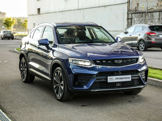2021 Geely Tugella I, синий, 2220555 рублей, вид 5