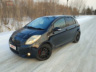 2006 Toyota Vitz II (XP90), чёрный, 450000 рублей, вид 1