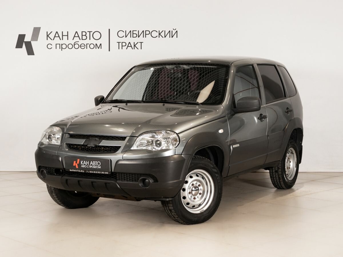 Открыть фотографии: Chevrolet Niva I Рестайлинг