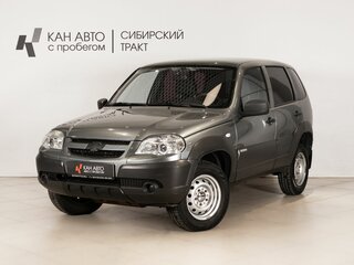 2016 Chevrolet Niva I Рестайлинг, серый, 539658 рублей, вид 1