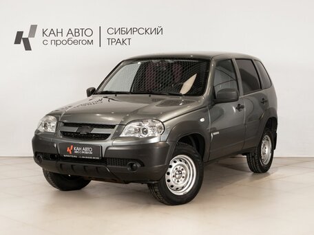 Chevrolet Niva I Рестайлинг