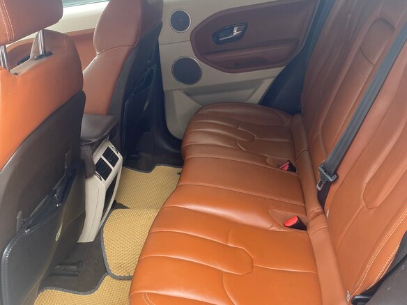 2012 Land Rover Range Rover Evoque 6-speed I, серый, 2000000 рублей - вид 15