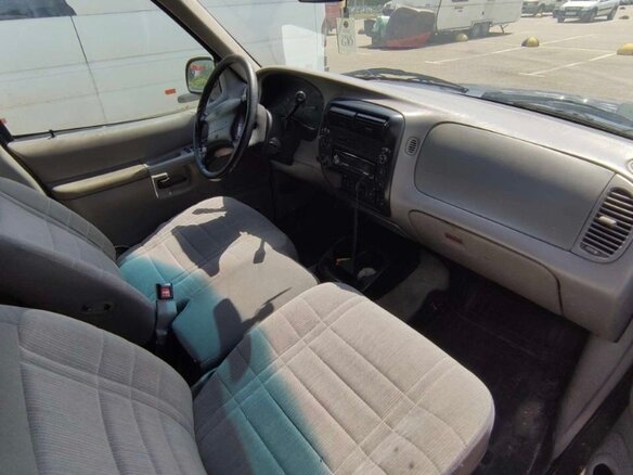 1996 Ford Explorer II, синий - вид 8