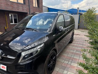 2021 Mercedes-Benz V-Класс Long 250 d длинный III (W447) Рестайлинг, чёрный, 8000000 рублей, вид 2