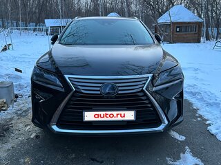 2016 Lexus RX 450h IV, чёрный, 3850000 рублей, вид 1