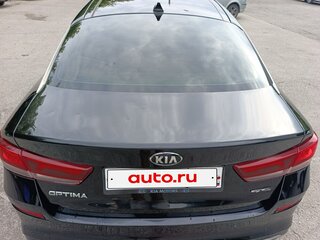 2019 Kia Optima IV Рестайлинг, чёрный, 1900000 рублей, вид 5