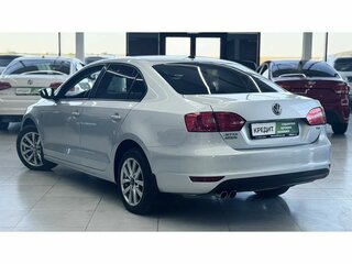 2012 Volkswagen Jetta VI, серебристый, 1099000 рублей, вид 4