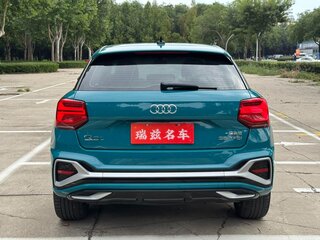 2023 Audi Q2 L 35 TFSI I Рестайлинг, голубой, 1790000 рублей, вид 5