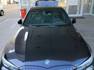 2021 BMW 3 серии 320d xDrive VII (G2x), чёрный, 3600000 рублей, вид 1