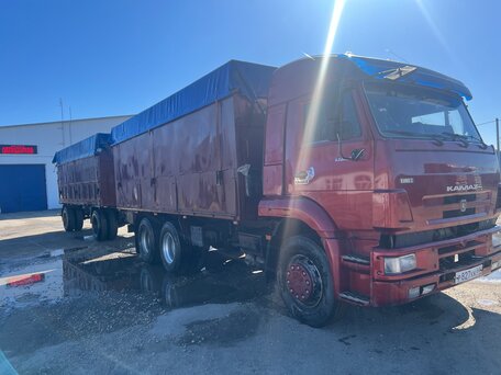 1995 КамАЗ 53212, красный, 1590000 рублей, вид 2