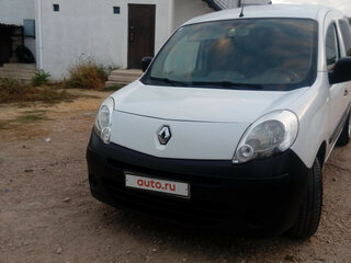 2009 Renault Kangoo II, белый, 850000 рублей, вид 1