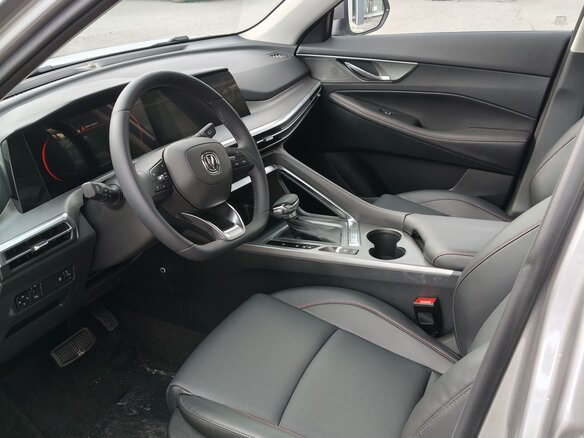 2025 Changan CS35 Plus I Рестайлинг, серый, 2839900 рублей - вид 8