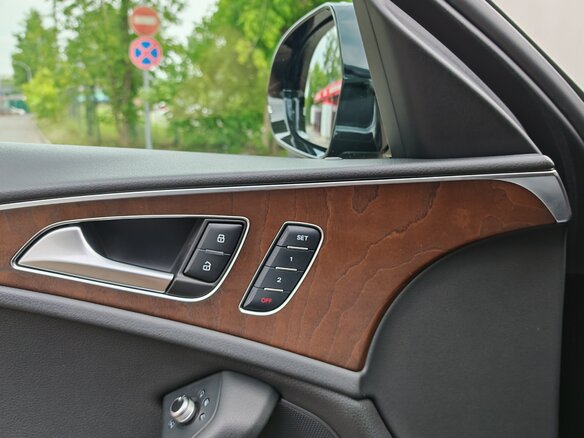 2016 Audi A6 IV (C7) Рестайлинг, чёрный, 2800000 рублей - вид 10