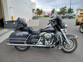 2007 Harley-Davidson Electra Glide, серый, 825000 рублей, вид 2