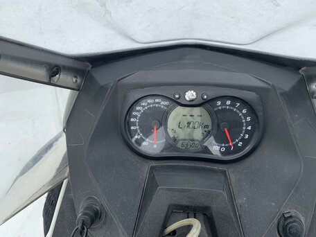 2009 BRP Lynx Commander 600, белый, 850000 рублей, вид 1