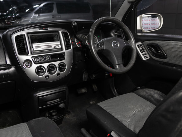 2004 Mazda Tribute I Рестайлинг, серый - вид 2