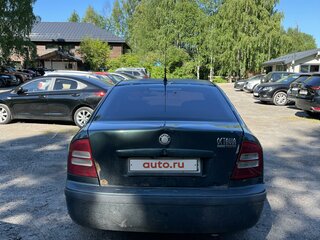 2008 Skoda Octavia I (A4) Рестайлинг, зелёный, 210000 рублей, вид 5