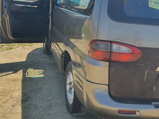 1999 Hyundai Starex I, серый, 600000 рублей, вид 5
