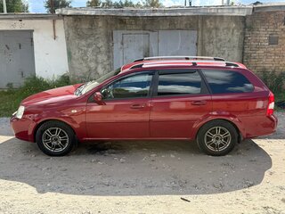 2007 Chevrolet Lacetti I, красный, 440000 рублей, вид 3