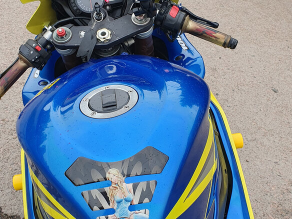 2005 Suzuki GSX-R 1000, синий, 650000 рублей - вид 7