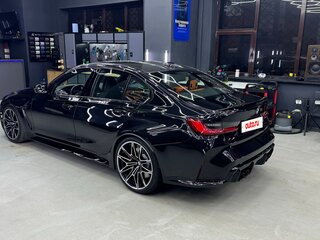 2021 BMW M3 Competition Package VI (G80), чёрный, 7400000 рублей, вид 5