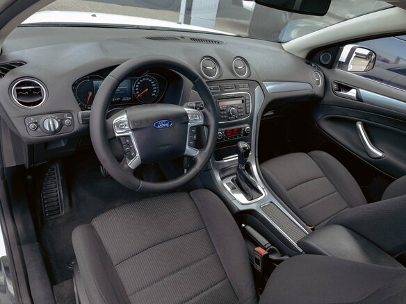 2013 Ford Mondeo IV Рестайлинг, белый, 995000 рублей - вид 12