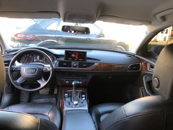 2011 Audi A6 IV (C7), чёрный - вид 4
