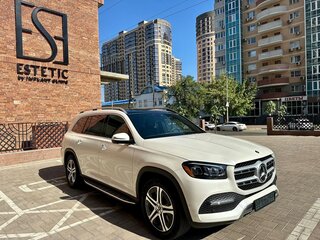 2019 Mercedes-Benz GLS 450 II (X167), белый, 7900000 рублей, вид 3