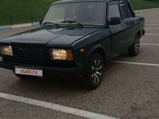2007 Lada (ВАЗ) 2107, зелёный, 200000 рублей, вид 1