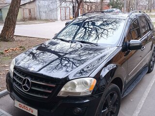 2008 Mercedes-Benz M-Класс 350 II (W164) Рестайлинг, чёрный, 1700000 рублей, вид 1