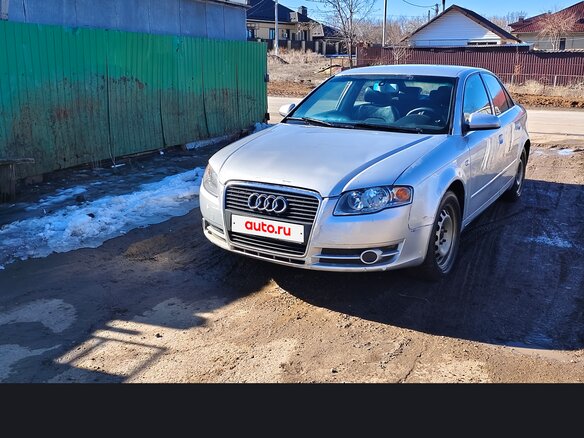 2006 Audi A4 III (B7), серебристый, 650000 рублей - вид 18