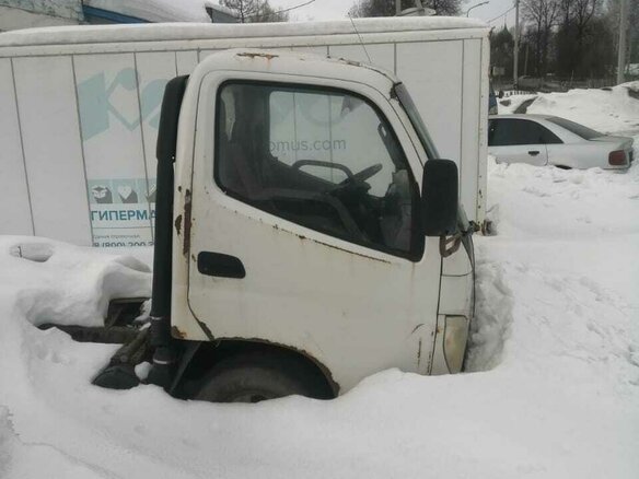 2010 Foton Aumark, белый, 250000 рублей - вид 10