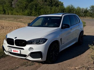 2016 BMW X5 40d III (F15), белый, 3959000 рублей, вид 2
