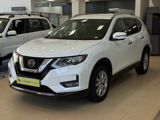 Nissan Rogue II Рестайлинг