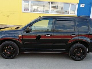 2001 Nissan X-Trail I, чёрный, 650000 рублей, вид 5