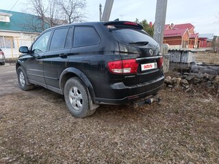 2013 SsangYong Kyron I Рестайлинг, белый, 1147000 рублей, вид 3
