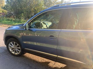2013 Volkswagen Tiguan I Рестайлинг, синий, 1650000 рублей, вид 2