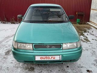1999 Lada (ВАЗ) 2110, голубой, 187000 рублей, вид 1