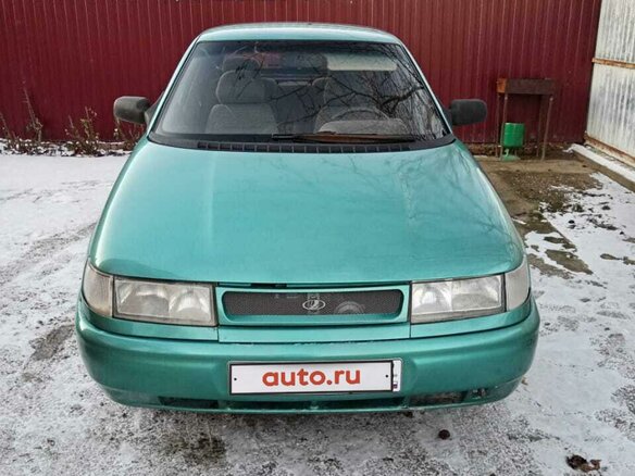 1999 Lada (ВАЗ) 2110, голубой, 187000 рублей