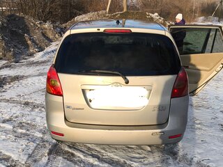 2001 Toyota Corolla Spacio II, серый, 650000 рублей, вид 2