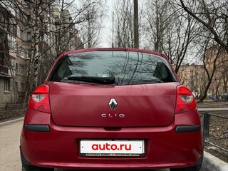 2008 Renault Clio III, красный, 650000 рублей, вид 4
